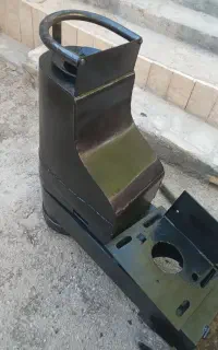 شاسی یا بدنه کف ساب تک فاز ودینام سه فاز