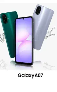 سامسونگ A07 ویتنام 128g Samsung اپل کلاسیک (بهمنی)