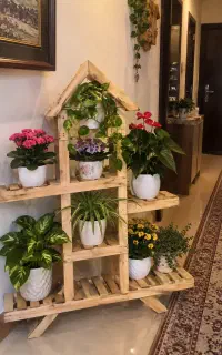 پایه گل