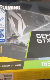 فروش کارت گرافیک قدرتمند gtx 1650