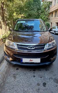 چری تیگو ۵ مدل ۹۵ بدون رنگ کم کار تک برگ