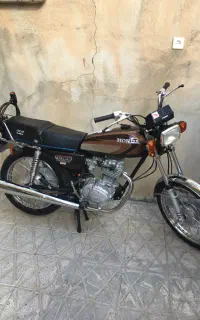 هندا 125 تلاش درحد