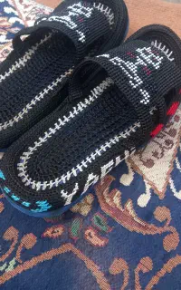 کفش زندان بافت