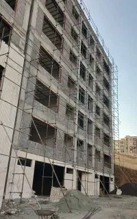 داربست فلزی و کفراژ