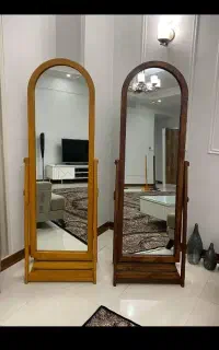آینه قدی گنبدی پایه دار زاویه دار