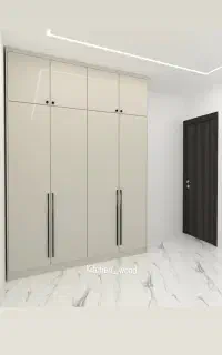 دکوراسیون داخلی کابینتmdf های گلس