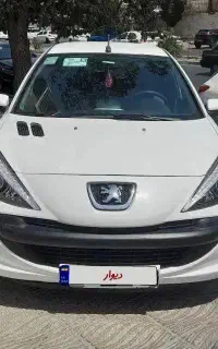 پژو ۲۰۷ دنده مدل ۱۳۹۶