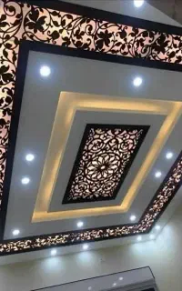 اجرای سقف کاذب و پارتیشن