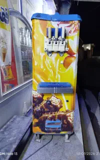 دستگاه بستنی قیفی