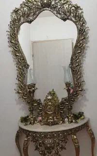 آینه شمعدان
