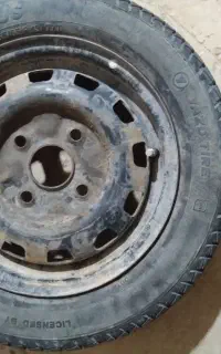 فروش زاپاس پراید در حد نو
