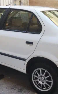 سمند LX تک برگ سند موتور پلمب