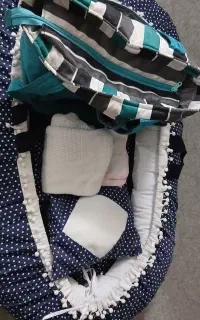 تعدادی وسایل نوزادی