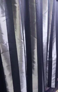 پرده ساتن و حریر نونو