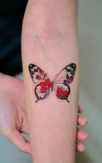 تتو بدن به سبک مدرن