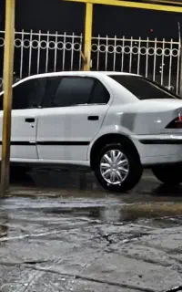 سمند ef7 مدل ۹۷ بکر
