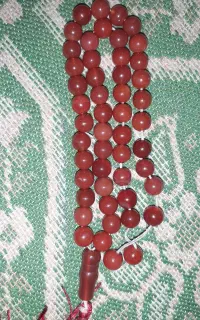 دوتا تسبی یکی ۵۰تایی عقیق اصل ویک صندلوز