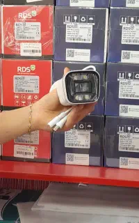 پک دوربین بولت فلزی دید رنگی