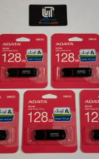فلش ایدیتا ۱۲۸ گیگ آکبند ADATA 128GB USB 3.2