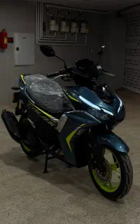 موتور آیروکس 1402 درحد صفر