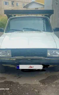 پیکان وانت مدل ۸۷ دوگانه شرکتی