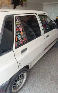 پراید هاچبک مدل ۸۶
