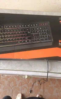 کیبورد گیمینگ RGB درجه یک