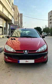 206 آلبالویی رخ مدل بالایی