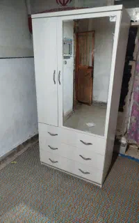 کمد لباس دو  در جادار بزرگ