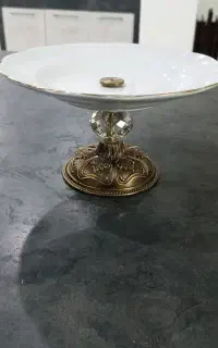 ظرف شیرینی پایه پیوتر