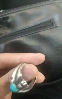 انگشتر فیروزه