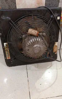هواکش صنعتی دینام بزرگ دمنده
