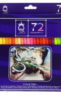 مداد رنگی 72 رنگ MQ
