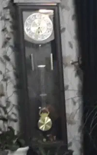 ساعت ایستاده