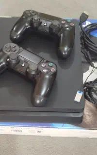 Ps4 اسلیم کپی خور 9.00 دو دسته اصلی