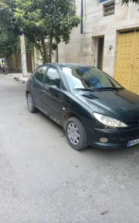 دربستی با پژو ۲۰۶ (گرگان تهران )
