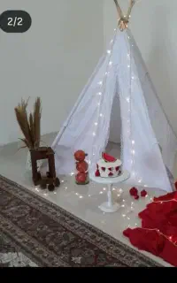 چادر سرخپوستی کودک