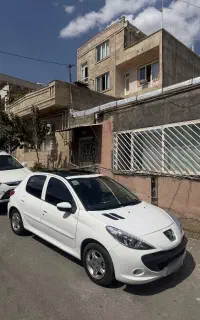 خودرو ۲۰۷ پاناروما