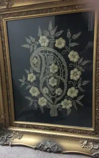تابلو بته جقه سنتی