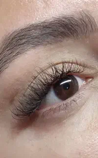 مدل اکستنشن مژه