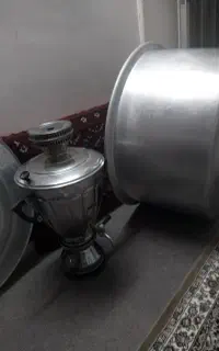 یک عدد قابلمه روحی سالم و تمیز برای ۱۰۰نفر