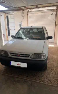 پراید مدل ۸۹خانگی تمیز