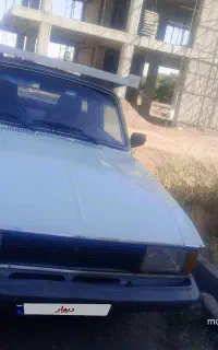 پیکان وانت دو در