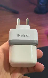 شارژر اصلی اپل به همراه تبدیل هادرون تایمردار