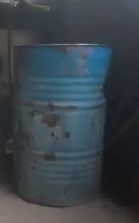بشکه فلزی جهت فروش