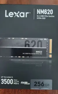 اس دی لکسار مدل گیگNM620 M.2 2280 NVMe  ۲۵۶