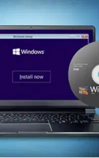 نصب ویندوز و خدمات نرم افزار