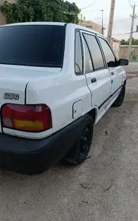 پراید ۸۸ دوگانه فابریک