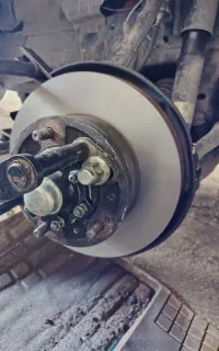مرکز تراش روکار دیسک ترمز
