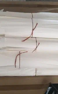 کاغذ سفید (نازک) جهت طراحی